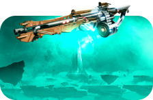 Speleologist Solar Machine Gun